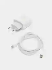 Зарядное устройство PowerDrive QuickCharge3.0, кабель для iPhone в комплекте