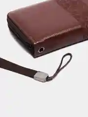 Терракотовый кошелек мужской Baellerry, со съемным ремешком