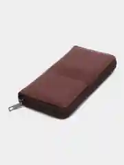 Терракотовый кошелек мужской Baellerry, со съемным ремешком