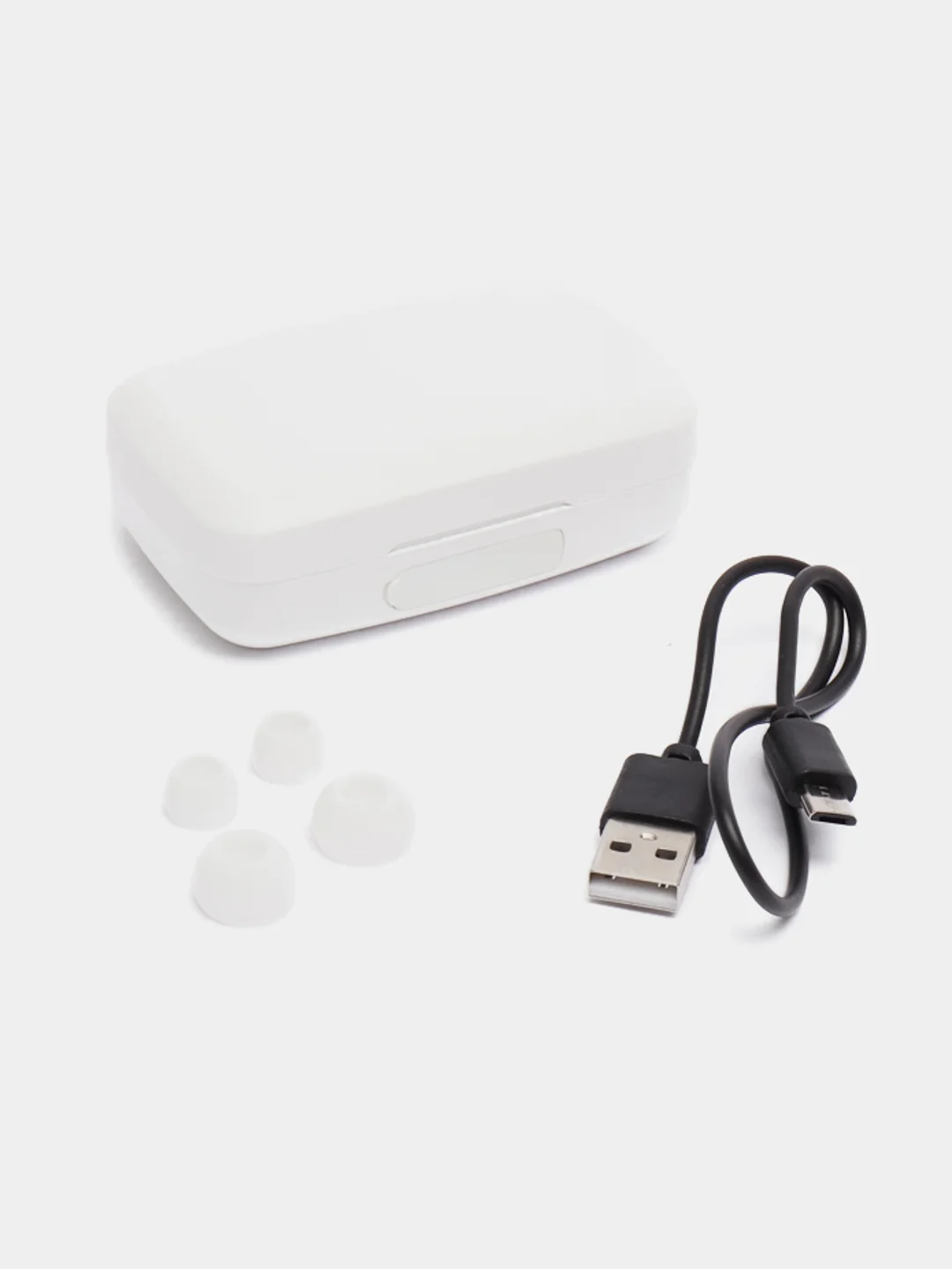 Белый беспроводные наушники TWS Earbuds A10S