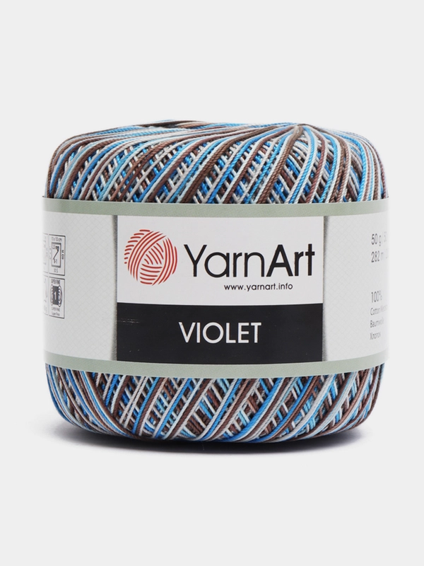 Пряжа Violet melange