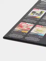 Этикетки самоклеящиеся Promega label для папок-регистраторов, 50 мм, белые