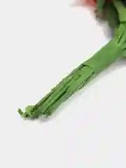 Желтый тычинки гладкие двухцветные. 12 штук