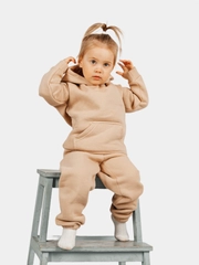 Детский спортивный костюм, утепленный, oversize