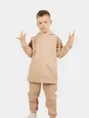 Детский спортивный костюм, утепленный, oversize