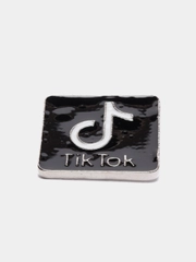 Брошь "Tik-Tok"