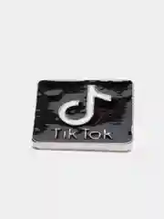Брошь "Tik-Tok"