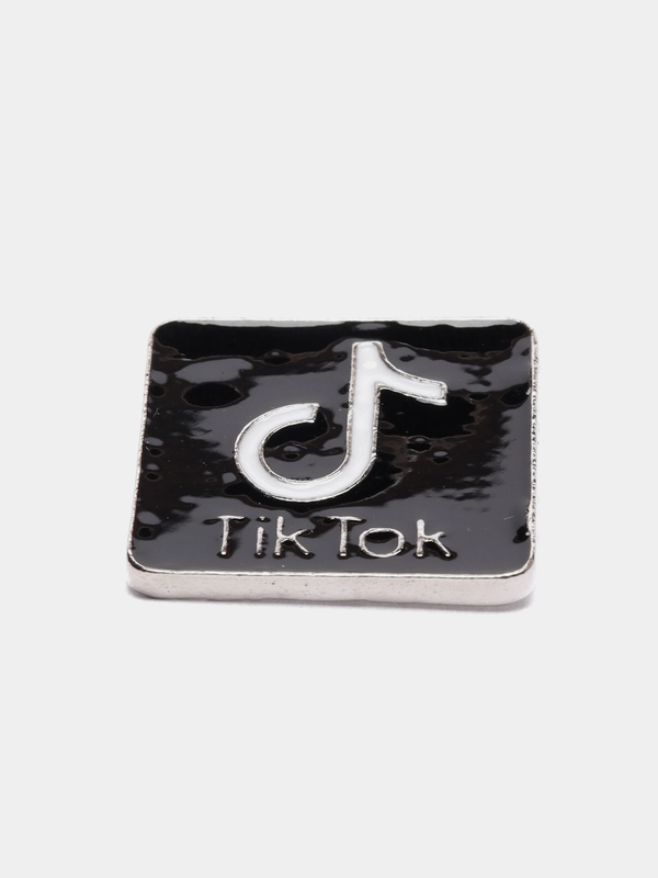 Брошь "Tik-Tok"