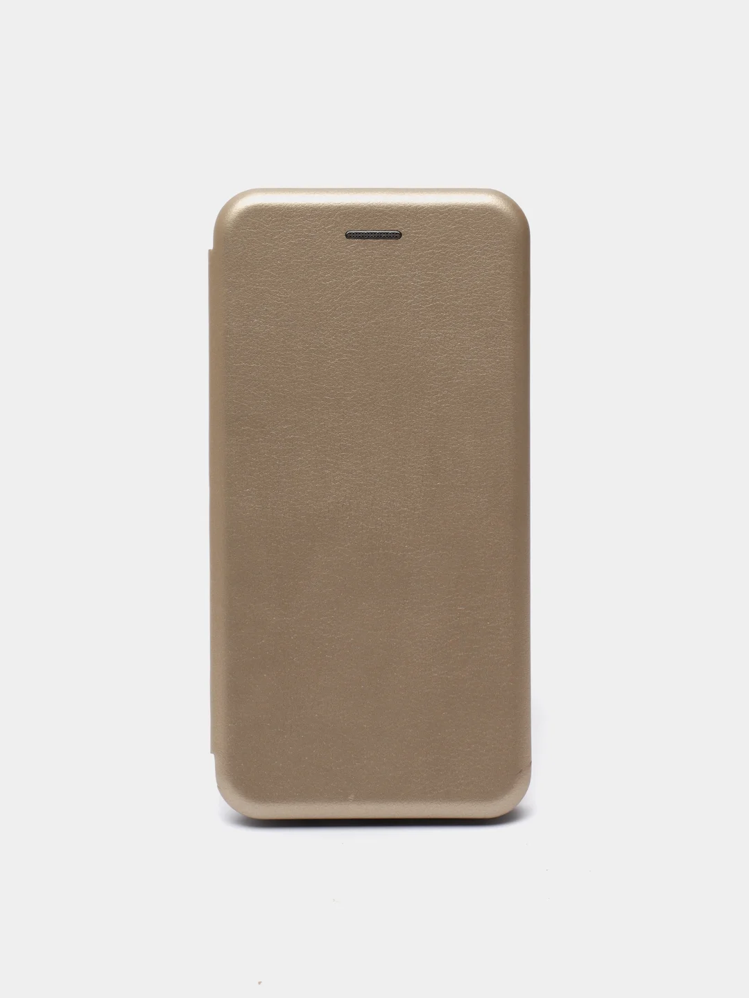 Золотой чехол-книжка Honor 9c / Huawei P40 Lite E