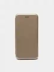 Золотой чехол-книжка Honor 9c / Huawei P40 Lite E