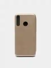 Золотой чехол-книжка Honor 9c / Huawei P40 Lite E