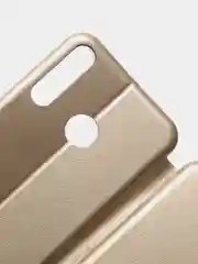 Золотой чехол-книжка Honor 9c / Huawei P40 Lite E