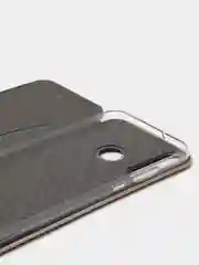 Золотой чехол-книжка Honor 9c / Huawei P40 Lite E