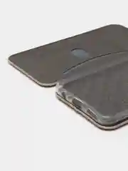 Золотой чехол-книжка Honor 9c / Huawei P40 Lite E
