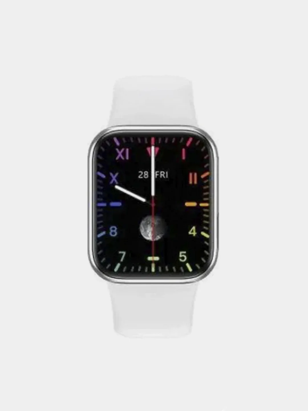 Белый умные часы Smart Watch M16+