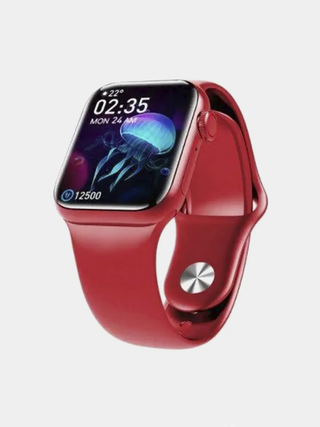 Красный умные часы Smart Watch M16+