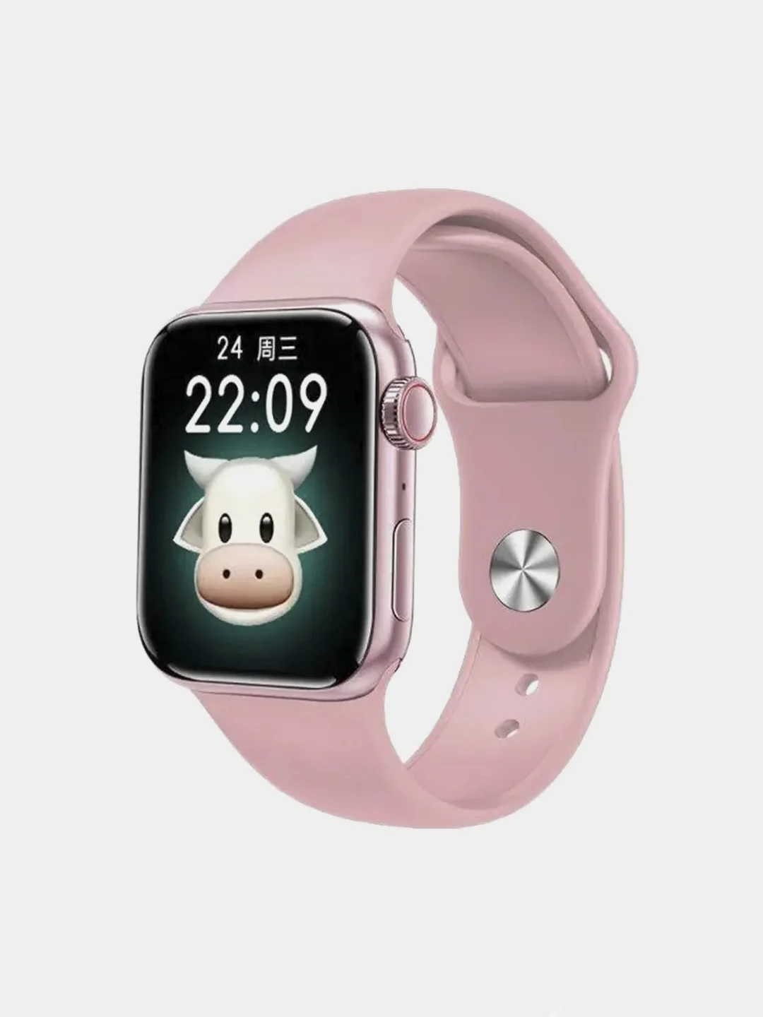 Розовый умные часы Smart Watch M16+