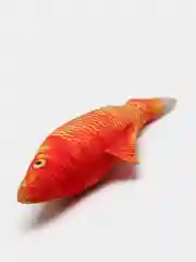 Горчичный игрушка для кошки с валерианой и кошачьей мятой, в форме рыбы