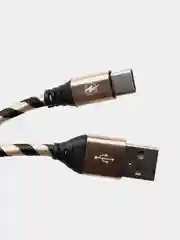 Зеленый быстрая зарядка, 3А, кабель USB Micro, Type-C, iPhone, Android, 3 метра