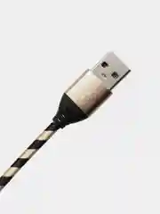 Зеленый быстрая зарядка, 3А, кабель USB Micro, Type-C, iPhone, Android, 3 метра