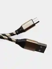 Зеленый быстрая зарядка, 3А, кабель USB Micro, Type-C, iPhone, Android, 3 метра