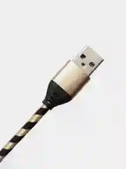 Зеленый быстрая зарядка, 3А, кабель USB Micro, Type-C, iPhone, Android, 3 метра