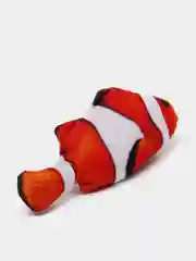 Белый игрушка для кошки с валерианой и кошачьей мятой, в форме рыбы