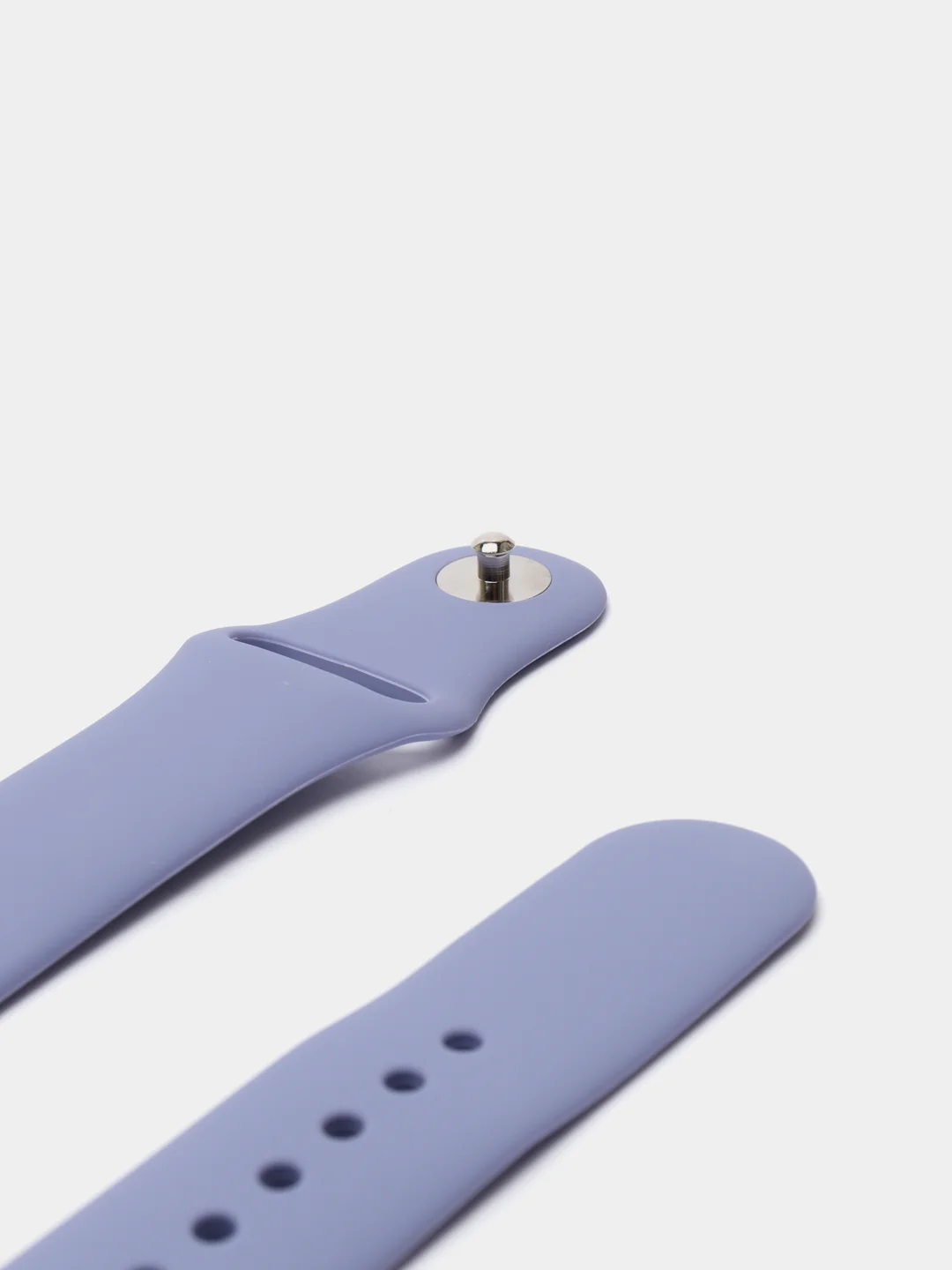 Лавандовый силиконовый ремешок для Apple Watch на 38/40мм и 42/44 мм