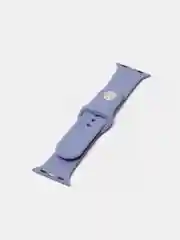 Лавандовый силиконовый ремешок для Apple Watch на 38/40мм и 42/44 мм