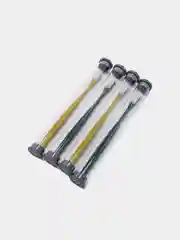 Салатовый зубная щётка в футляре