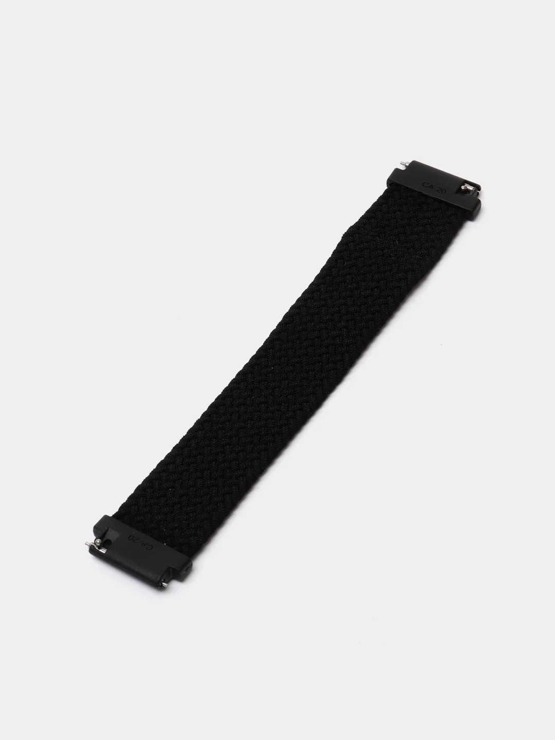 Хаки плетеный нейлоновый ремешок / монобраслет для Xiaomi Amazfit Bip / Huawei / Samsung 20 мм