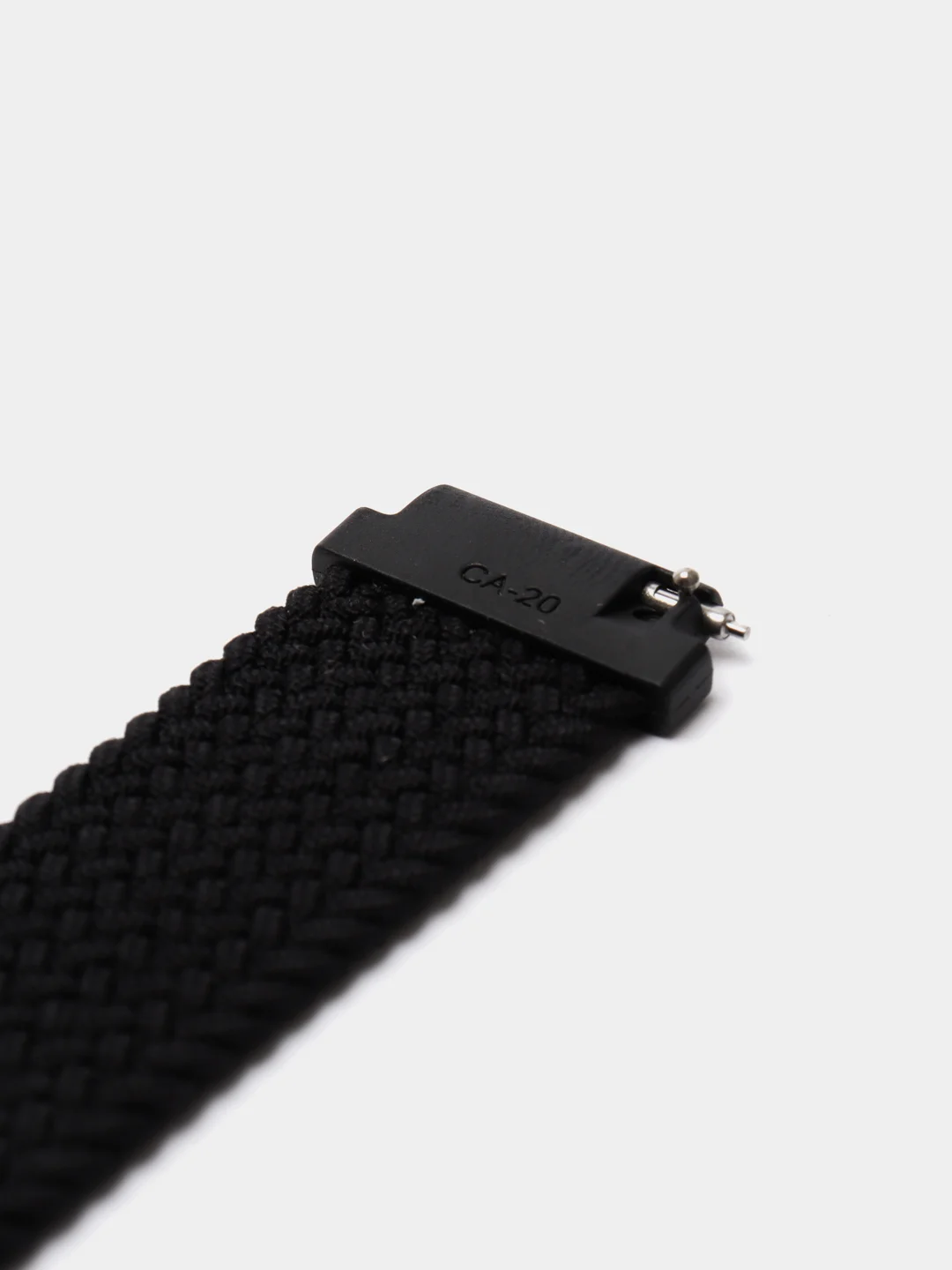 Хаки плетеный нейлоновый ремешок / монобраслет для Xiaomi Amazfit Bip / Huawei / Samsung 20 мм