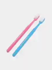Зубная щётка для взрослых SYNERGETIC Eco dental care, средней жесткости, набор из 2 штук