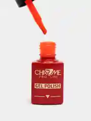 Оранжевый гель-лак Charme Pro № 109 "Спелый апельсин" и № 110 "Лимон" 10 г