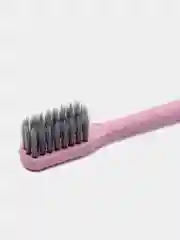 Розовый зубная щетка с угольным напылением, пастельные цвета