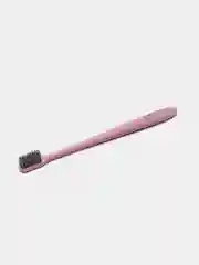 Розовый зубная щетка с угольным напылением, пастельные цвета