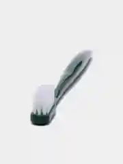 Зеленый зубная щётка в футляре