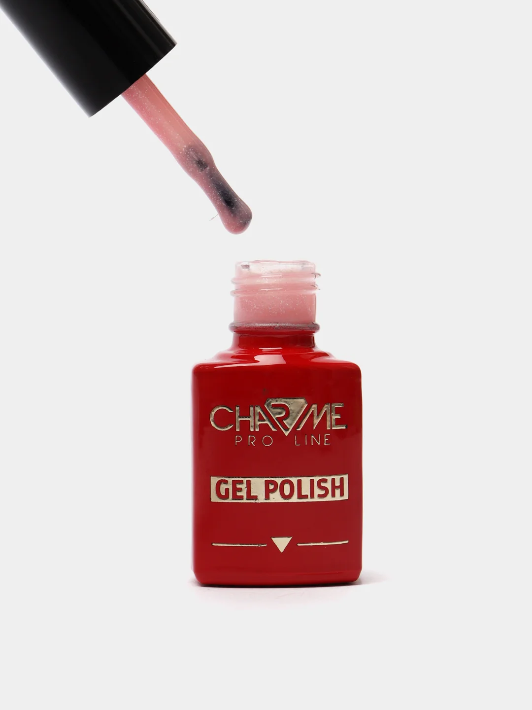 Розовый гель-лак Charme "Skin nude"- 08 и 11 (10 г)