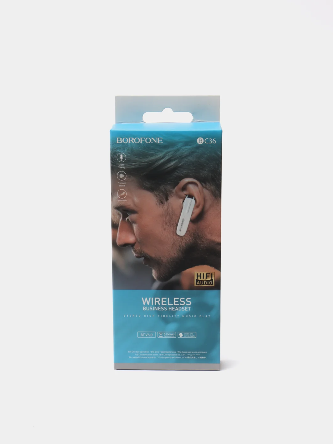 Беспроводная Bluetooth-гарнитура Borofone BC36