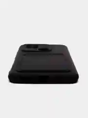 Черный чехол для Xiaomi Redmi 10C / Poco C40, Сяоми Редми 10С силиконовый, с карманом для карты