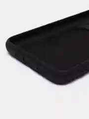 Черный чехол для Xiaomi Redmi 10C / Poco C40, Сяоми Редми 10С силиконовый, с карманом для карты