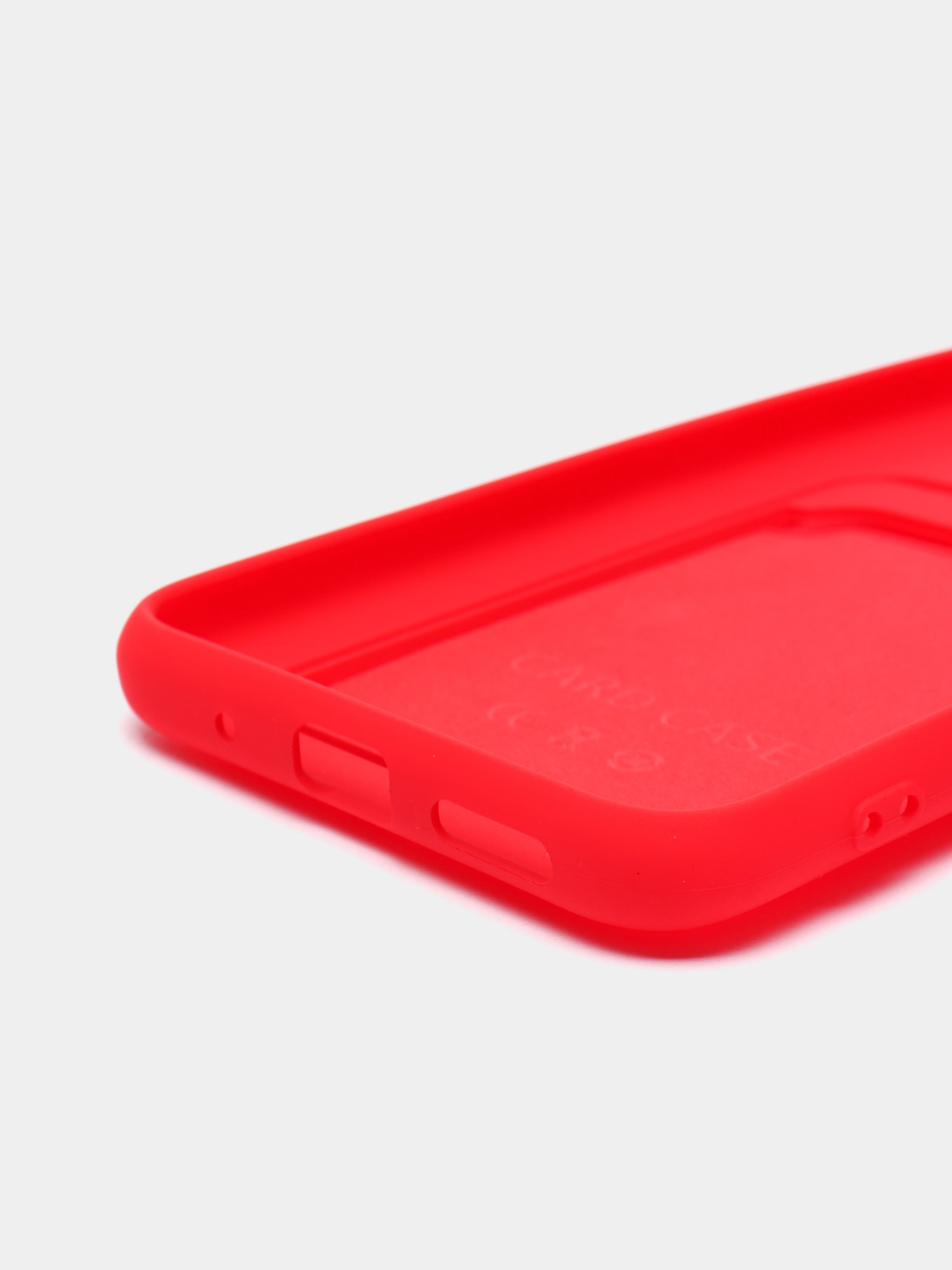 Желтый чехол для Xiaomi Redmi 10C / Poco C40, Сяоми Редми 10С силиконовый, с карманом для карты