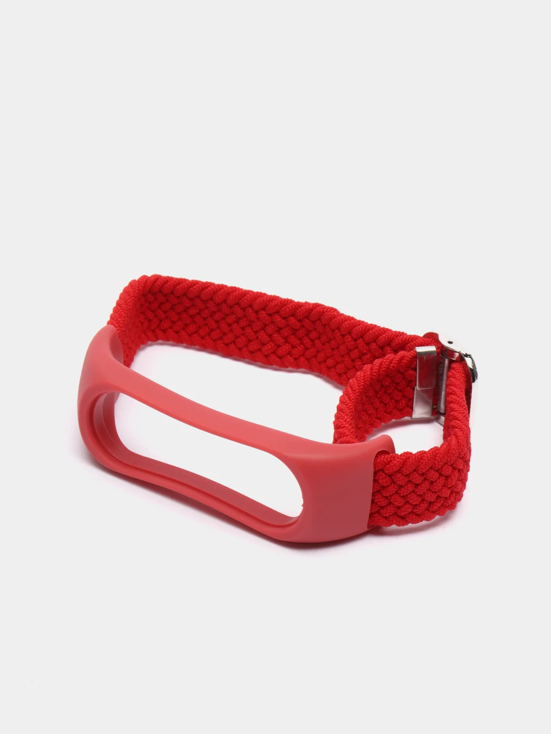 Красный ремешок монобраслет для Xiaomi Mi Band 3 4 5 6