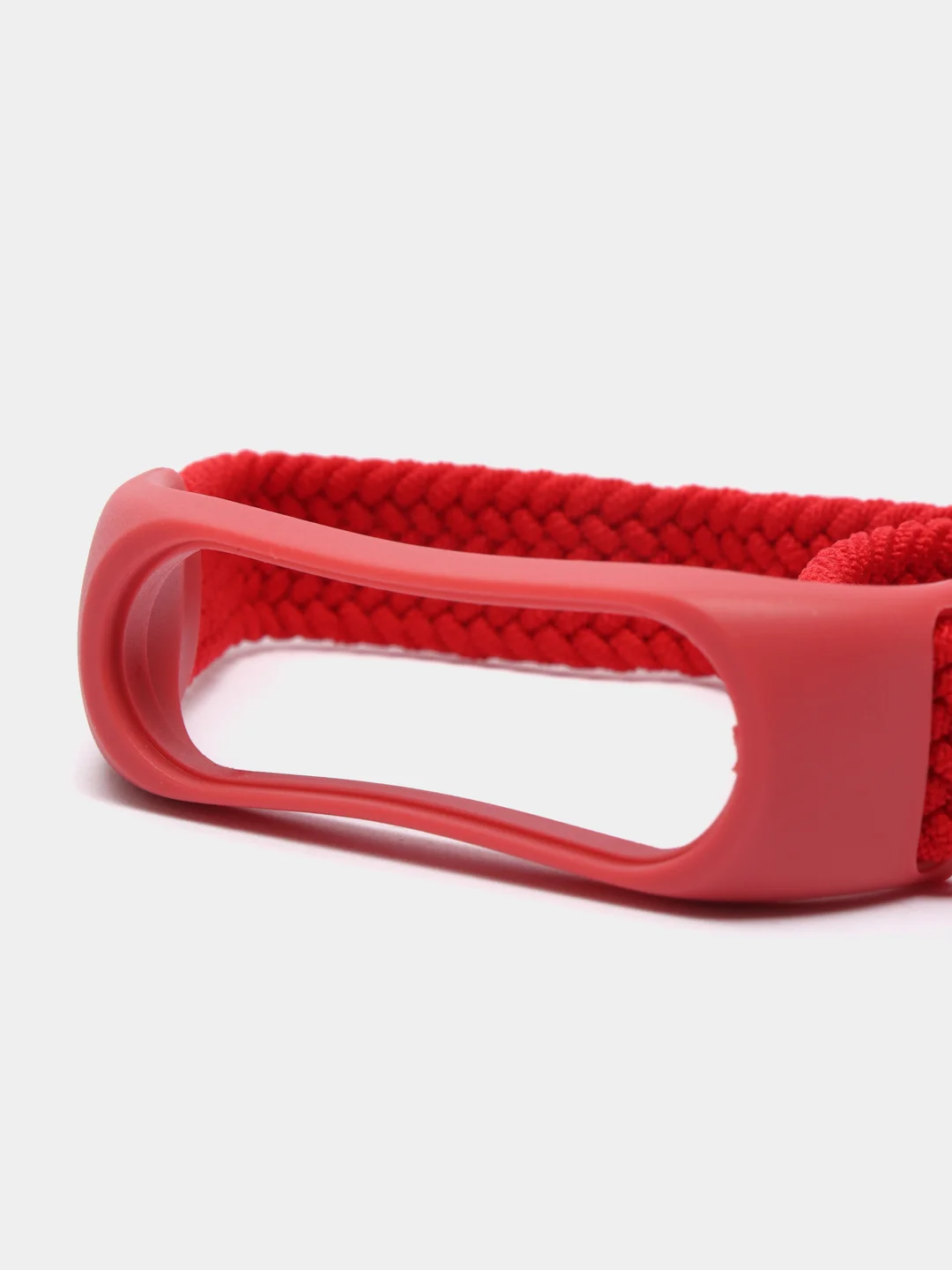 Красный ремешок монобраслет для Xiaomi Mi Band 3 4 5 6