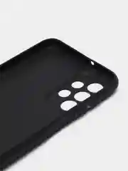Силиконовый чехол для Samsung Galaxy A23 с защитой камеры