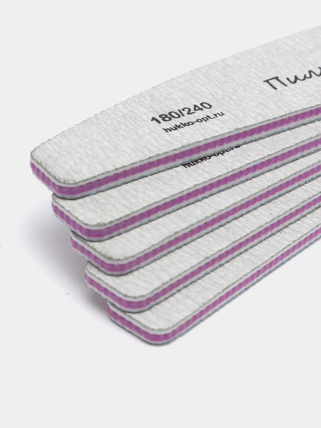 Пилка HUKKO 80/100, 100/180, 180/240, по 5 штук