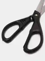 Ножницы MAPED (Франция) "Essential Green", 170мм, черные, карт. упак с европодвесом 468010