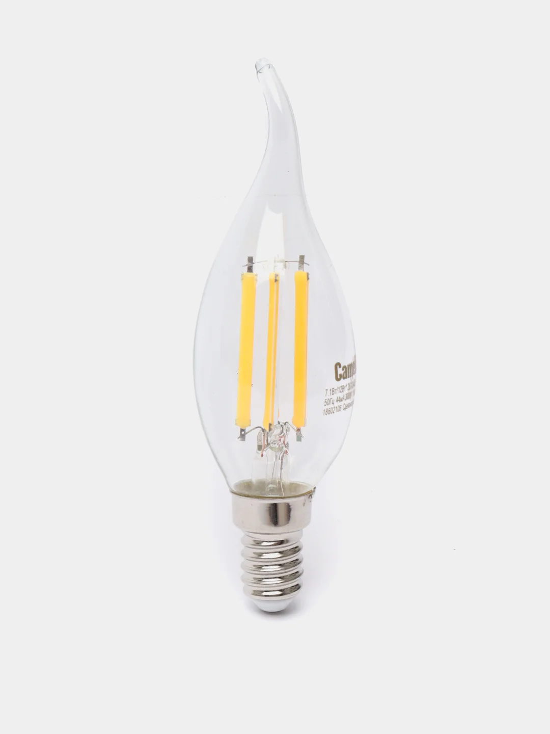 Camelion LED12-CW35-FL/830/E14, лампа светодиодная 12Вт, 220В