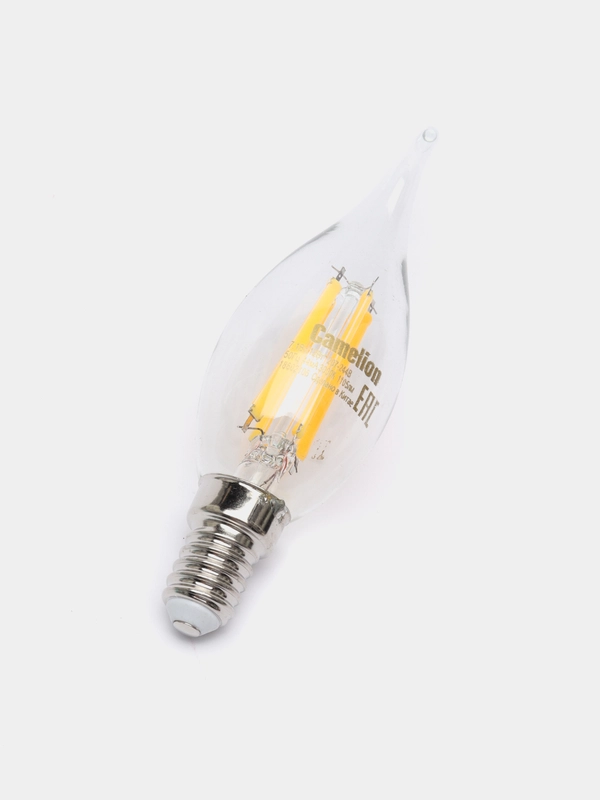 Camelion LED12-CW35-FL/830/E14, лампа светодиодная 12Вт, 220В