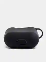 Черный силиконовый чехол для наушников AirPods
